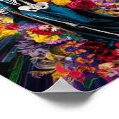 ライトポスタカラフルー付きサンタミュエルテ ポスター (角)