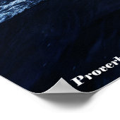 ライトポスターの道 ポスター (角)