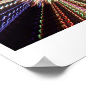 ライトポスターの3D爆発 ポスター (角)