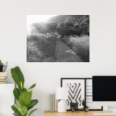 ライトポスターへの道 ポスター (ホームオフィス)