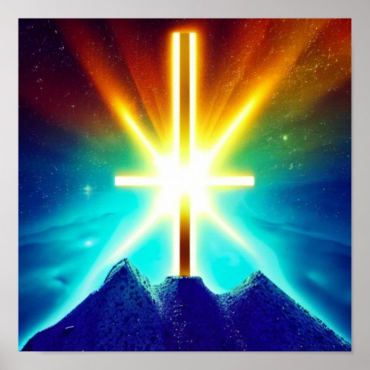 ライトポスター剣 ポスター (正面)