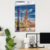 ライトポッスアットプラザデエスパーナ ポスター (ホームオフィス)