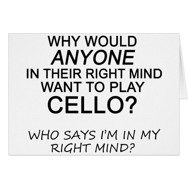 ライトマインドチェロ (正面横)