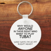 ライトマインドトゥバ キーホルダー (正面)