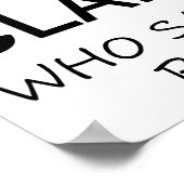 ライトマインドバスクラリネット ポスター (角)