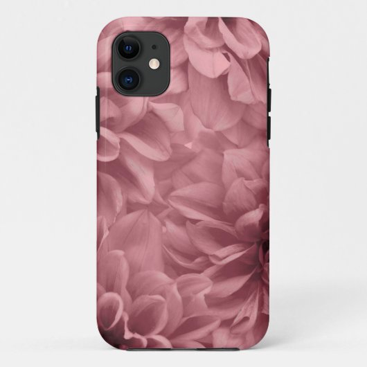 ライトマウブダリアスのクラスターフローラ Case-Mate iPhoneケース (裏面)