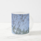 ライトマグの通過 フロストグラスマグカップ (正面右)