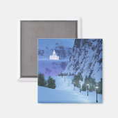 ライトマグネットの通過 マグネット (正面/裏面)