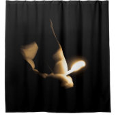 ライトマッチ シャワーカーテン (正面)