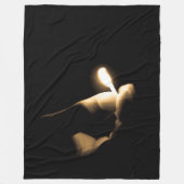 ライトマッチ フリースブランケット (正面)