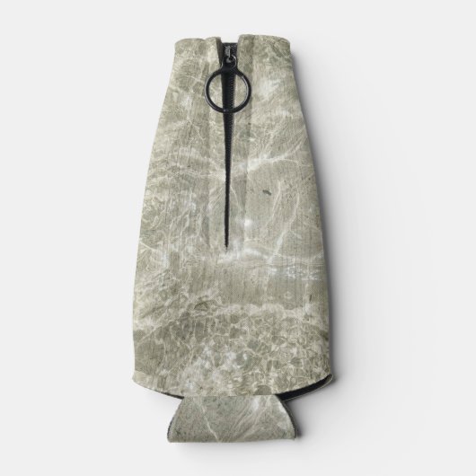 ライトマッドストーンのテクスチャボトルクール ボトルクーラー (裏面)