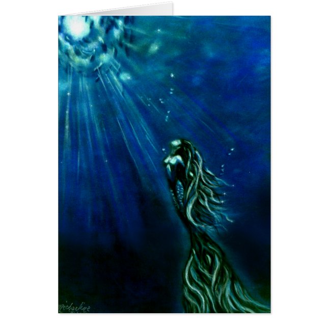 ライトマーメイドカードに (正面)