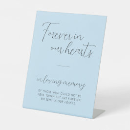 ライトメモリアルのメモリアプラーク 台座サイン