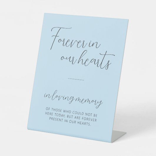 ライトメモリアルのメモリアプラーク 台座サイン (正面)