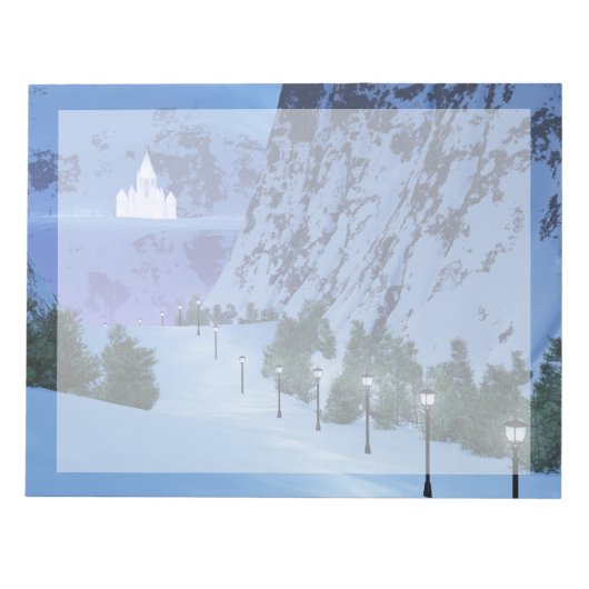 ライトメモ帳のパス ノートパッド (正面)