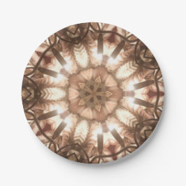 ライトメリークリスマスツリーパーティーライト紙プレート ペーパープレート