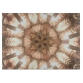 ライトメリークリスマスツリーライトガラスのカッティングボード カッティングボード (正面)