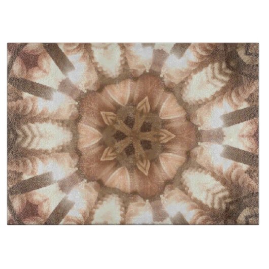 ライトメリークリスマスツリーライトガラスのカッティングボード カッティングボード (正面)