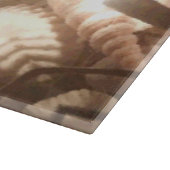 ライトメリークリスマスツリーライトガラスのカッティングボード カッティングボード (角)