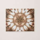 ライトメリークリスマスツリーライト万華鏡のように千変万化するパターンアート ジグソーパズル (横)