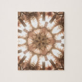 ライトメリークリスマスツリーライト万華鏡のように千変万化するパターンアート ジグソーパズル (縦)