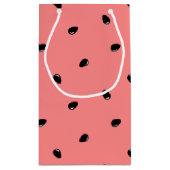 ライトメロン スモールペーパーバッグ (裏面)