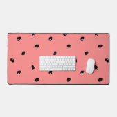 ライトメロン デスクマット (キーボード&マウス)