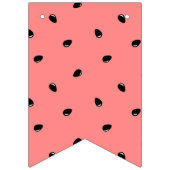 ライトメロン バンティングフラッグ (第1の旗)