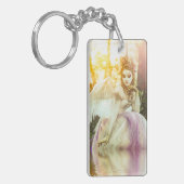 ライトユニコーンキーチェーン キーホルダー (正面左)