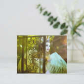 ライトユニコーンプリンセス ポストカード (スタンド正面)