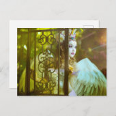 ライトユニコーンプリンセス ポストカード (正面/裏面)