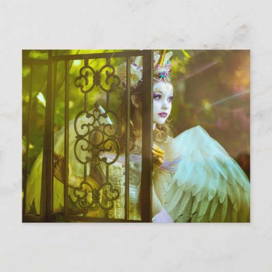 ライトユニコーンプリンセス ポストカード (正面)