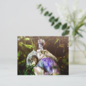 ライトユニコーンプリンセス ポストカード (スタンド正面)