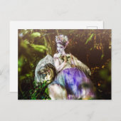 ライトユニコーンプリンセス ポストカード (正面/裏面)