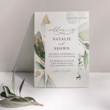 ライトユーカリプトゥスグロー結婚金ゴールド