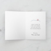 ライトユーシャインやる気を起こさせる誕生日 カード (内部)