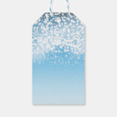 ライトラきらめくンロマンチックな冬のワンダーランド ギフトタグ (裏面)