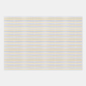 ライトラッピングシートのフェスティバル- 3セット ラッピングペーパーシート (正面2)