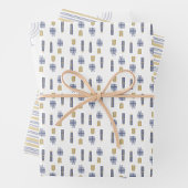 ライトラッピングシートのフェスティバル- 3セット ラッピングペーパーシート