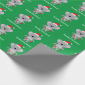 ライトラッピング付きコアリティクリスマスコアラ ラッピングペーパー (角)