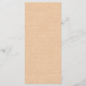 ライトラップとヴィンテージレースメニュー2 メニュー (裏面)