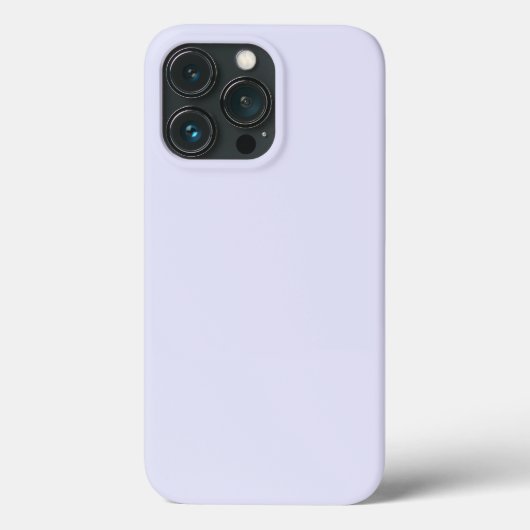 ライトラベンダー薄紫 エレガント Case-Mate iPhoneケース (裏面)