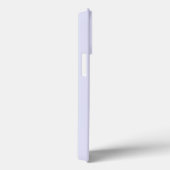 ライトラベンダー薄紫 エレガント Case-Mate iPhoneケース (裏面 / 右)