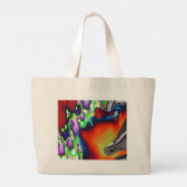 ライトラージトートバッグのスピード ラージトートバッグ (裏面)