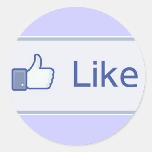 ライトリステッカー ラウンドシール (正面)