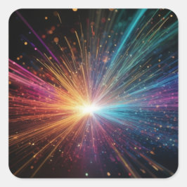 ライトレイステッカー スクエアシール