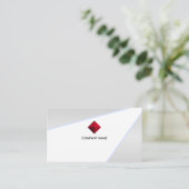 ライトレイモダンオンシルバーグレーシェード 名刺 (スタンド正面)