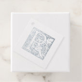 ライトレターRモノグラムシルバー記念日 フェイバータグ (箱)