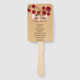 ライトレッド素朴フローラメイスンジャーズ結婚ズ ハンドファン