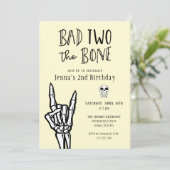 ライトレモンバートツザ骨2回目の誕生日パーティー 招待状 (スタンド正面)